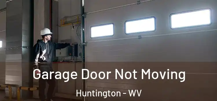  Garage Door Not Moving Huntington - WV