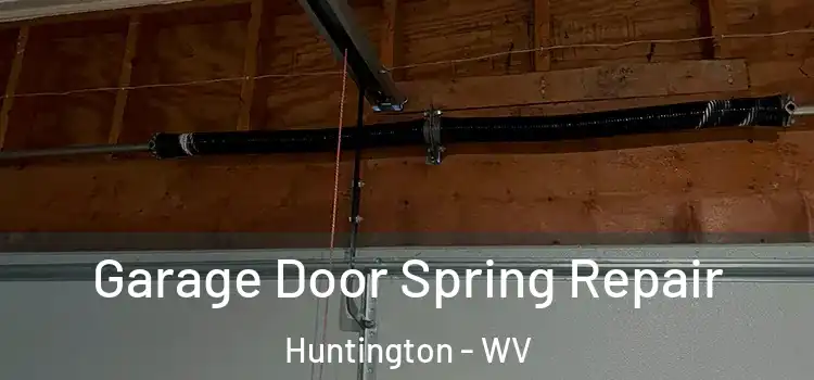  Garage Door Spring Repair Huntington - WV
