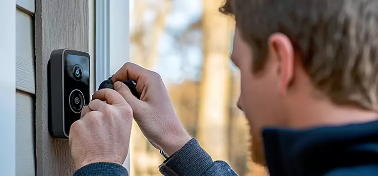 Blink Doorbell Installation Huntington