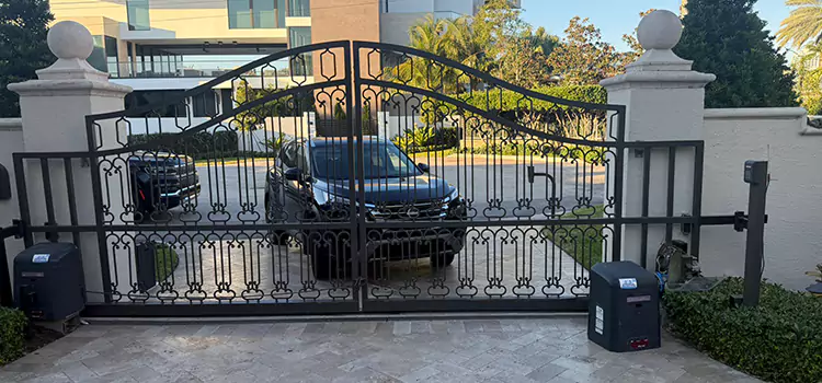 Driveway Gate Maintenance Huntington