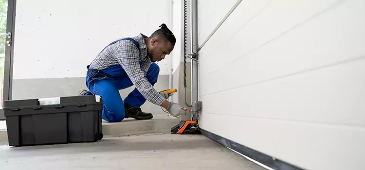 Fix Garage Door Sensor Wires Huntington