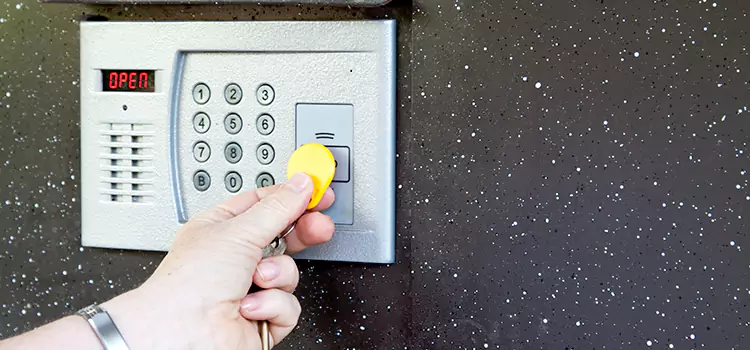 Electronic Door Lock Installation Huntington