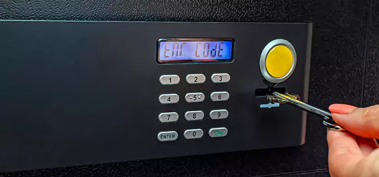 Electronic Keypad Deadbolt Installation Huntington