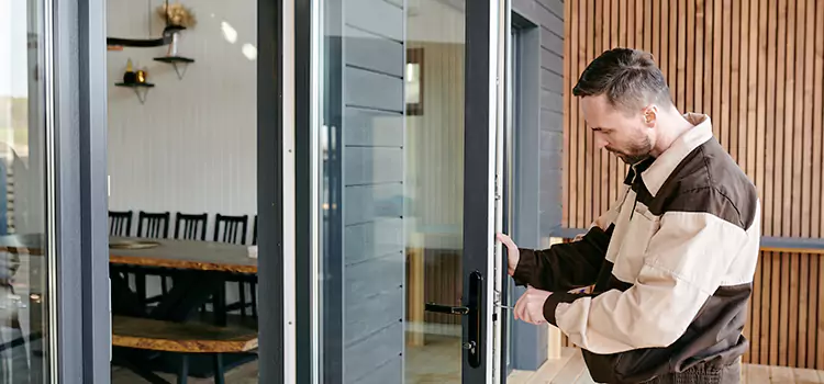 Replacing Patio Door Huntington