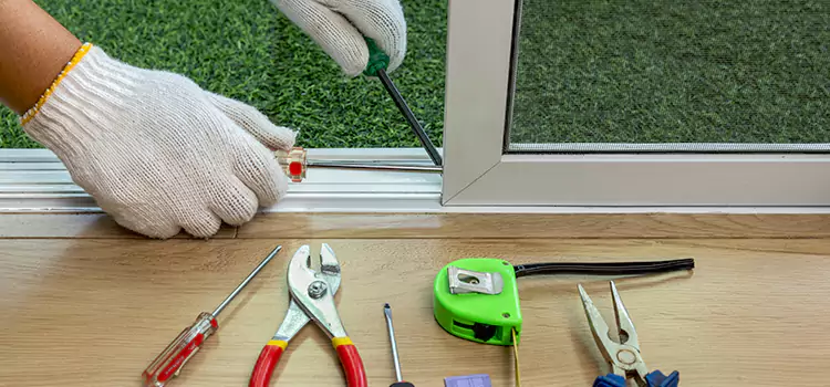 Sliding Door Track Replacement in Huntington, WV