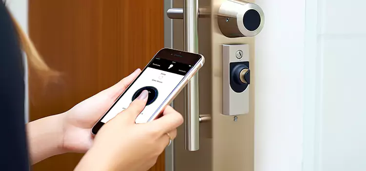 Keypad Door Lock Installation Huntington
