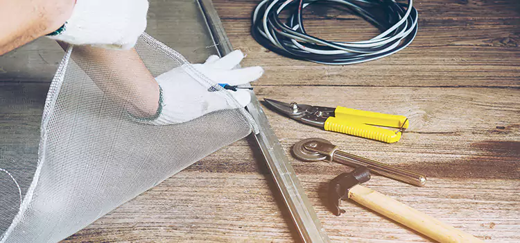 Security Screen Door Repairs Huntington