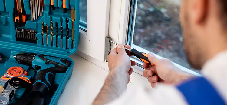Sliding Glass Door Track Repair in Huntington, WV