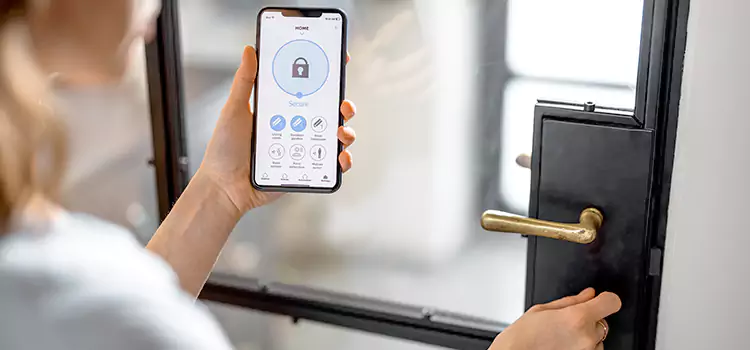 Fingerprint Door Lock Installation Huntington