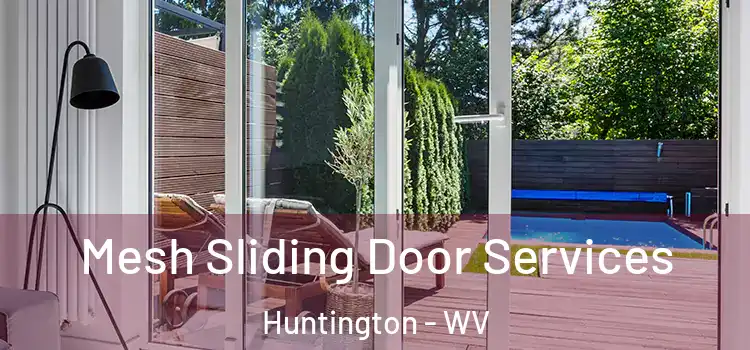 Mesh Sliding Door Services Huntington - WV