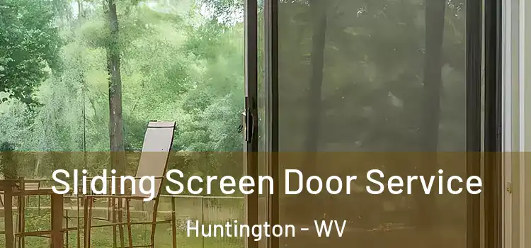  Sliding Screen Door Service Huntington - WV